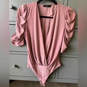 Elegant Pink Women's Top